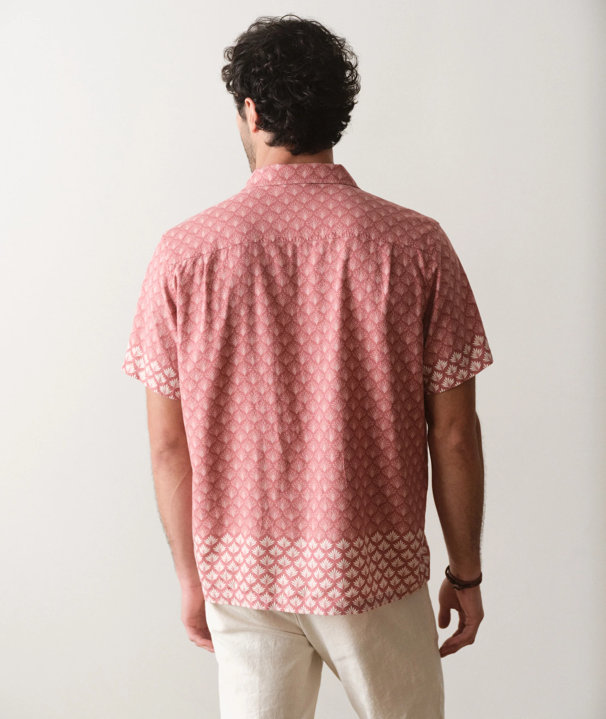 Stu Linen Resort Shirt - Image 9