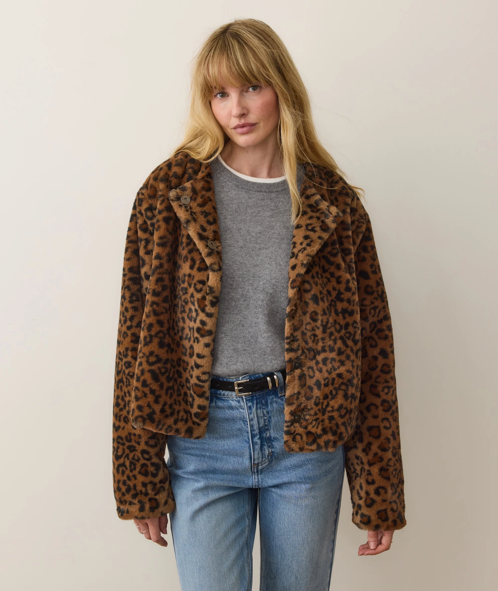 Tessa Leopard Jacket - Image 2