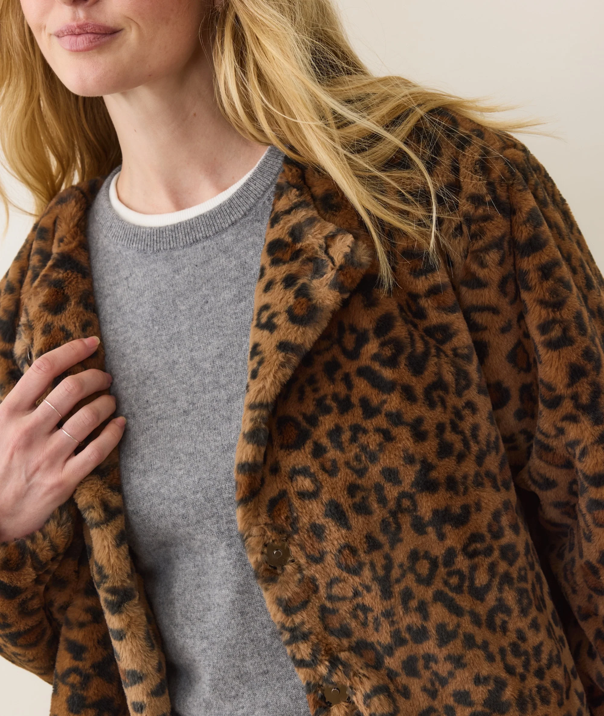 Tessa Leopard Jacket - Image 5