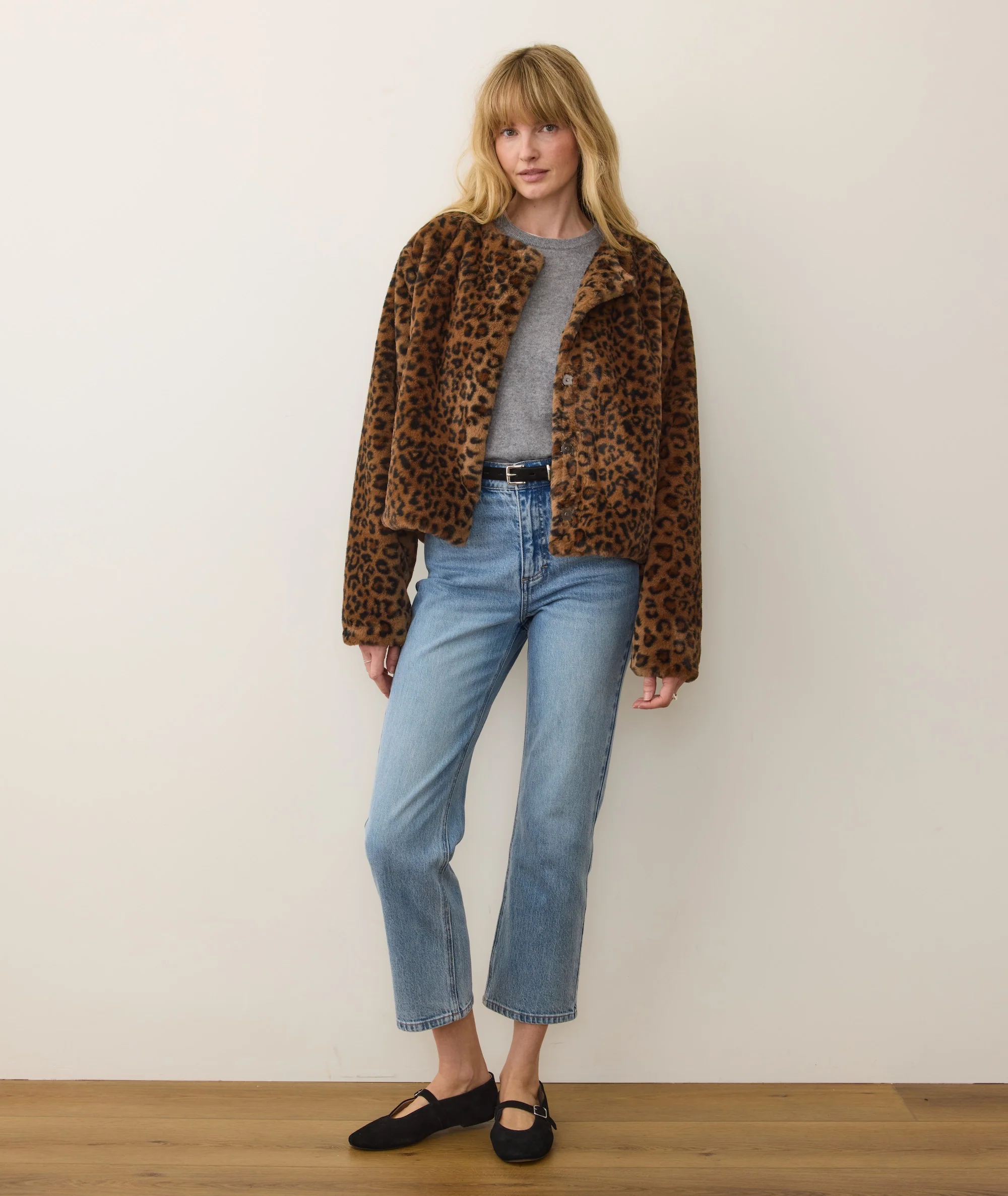 Tessa Leopard Jacket - Image 7