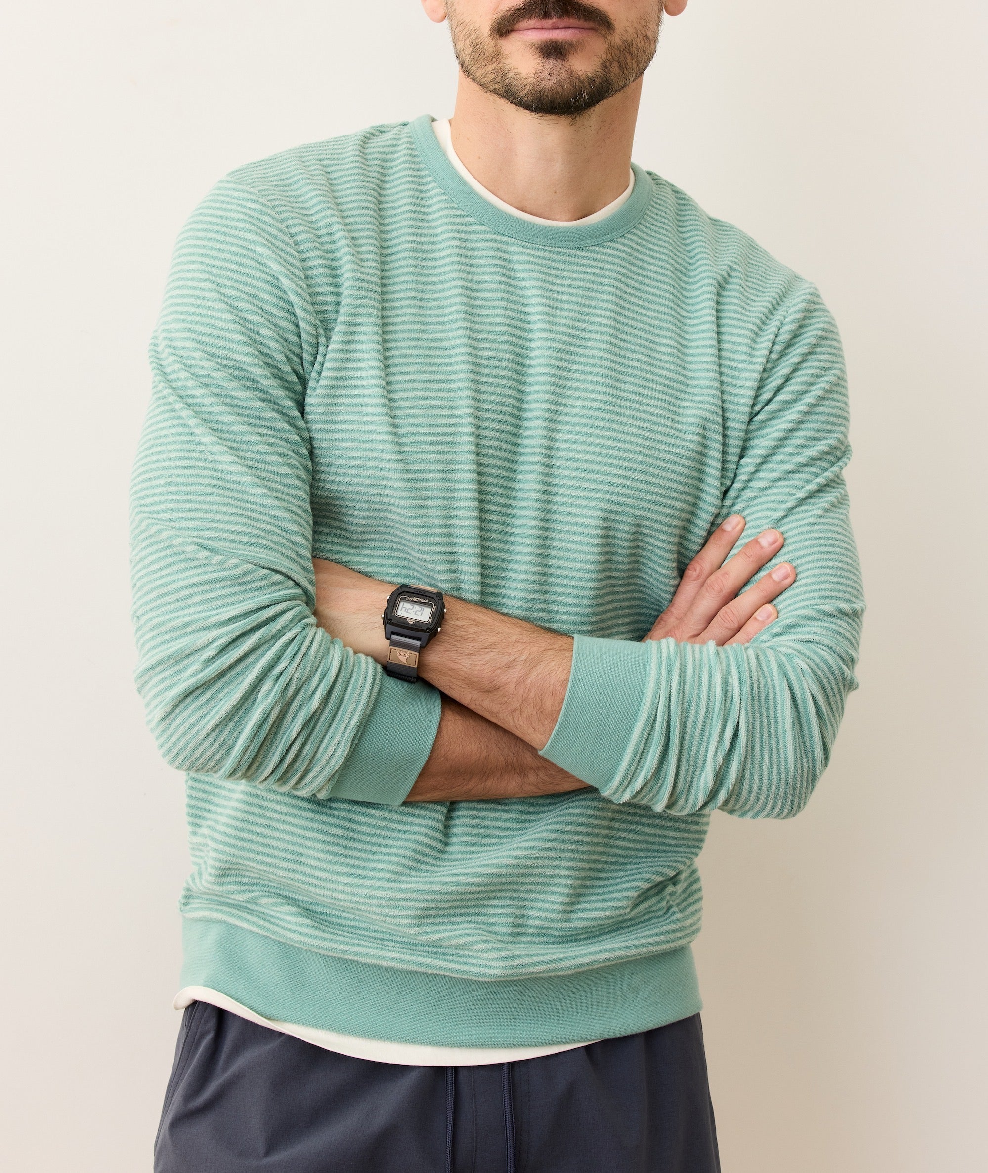 Towel Terry Crewneck - Image 5