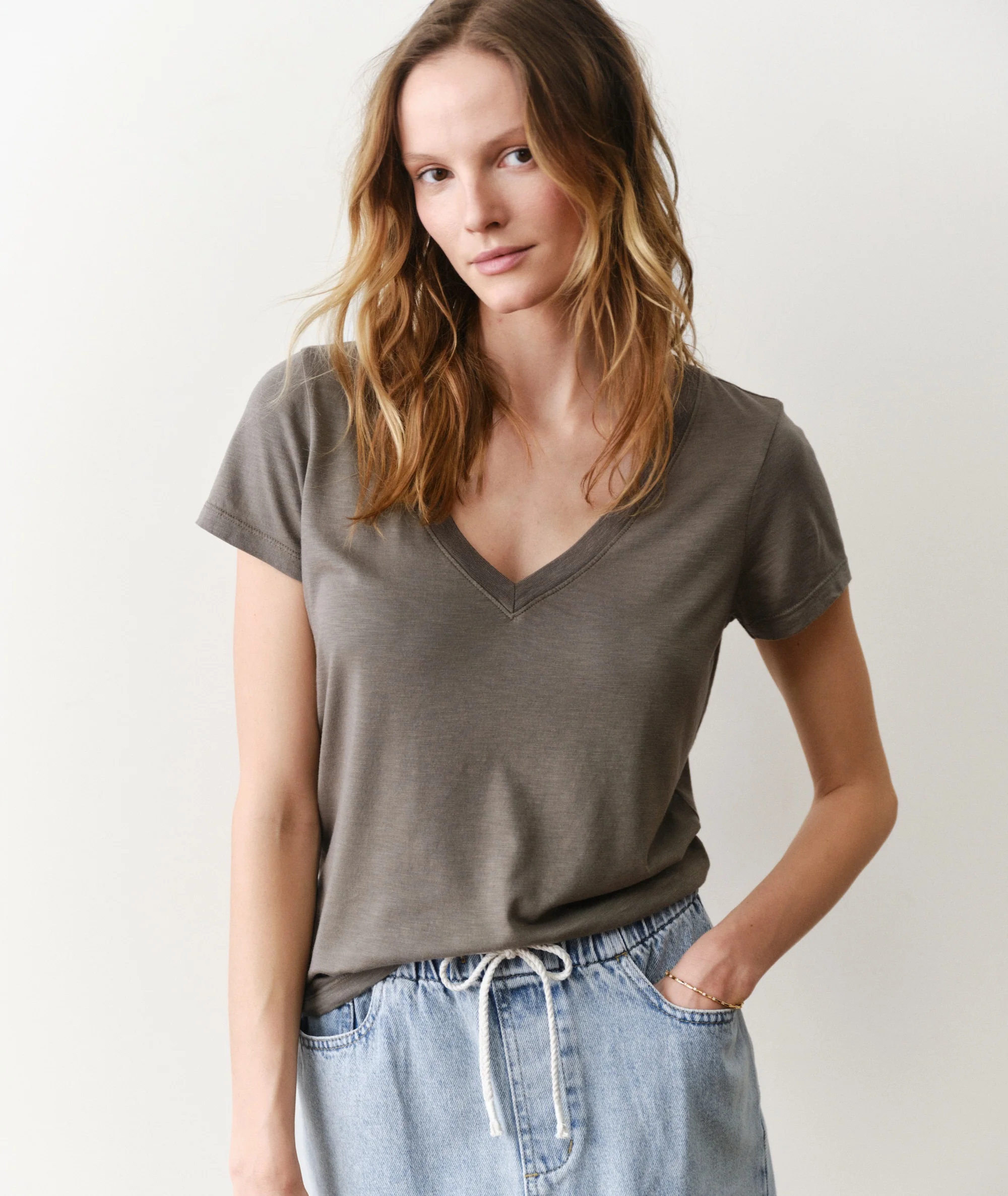 Tried & True V-Neck Tee - Image 2