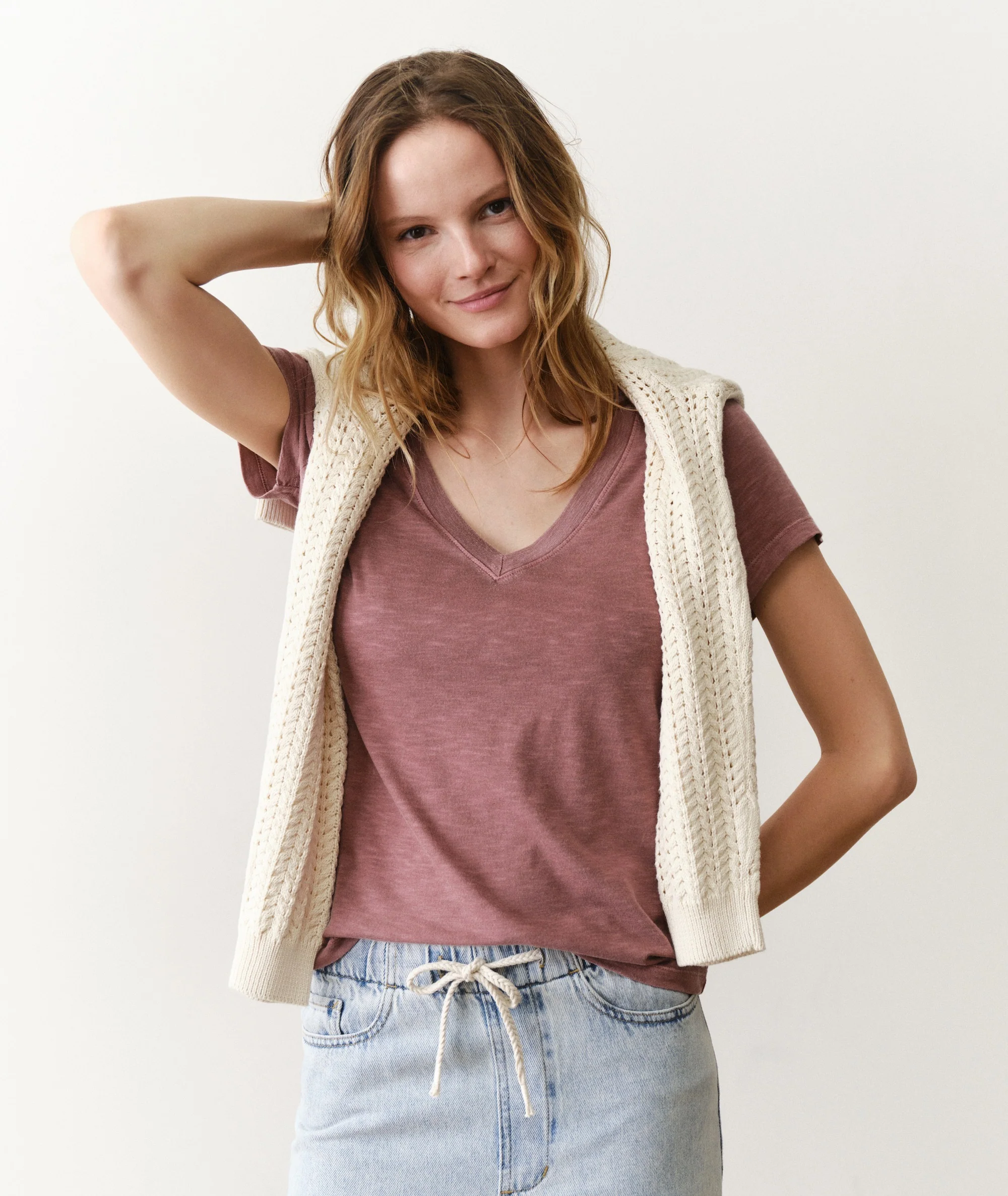 Tried & True V-Neck Tee - Image 3