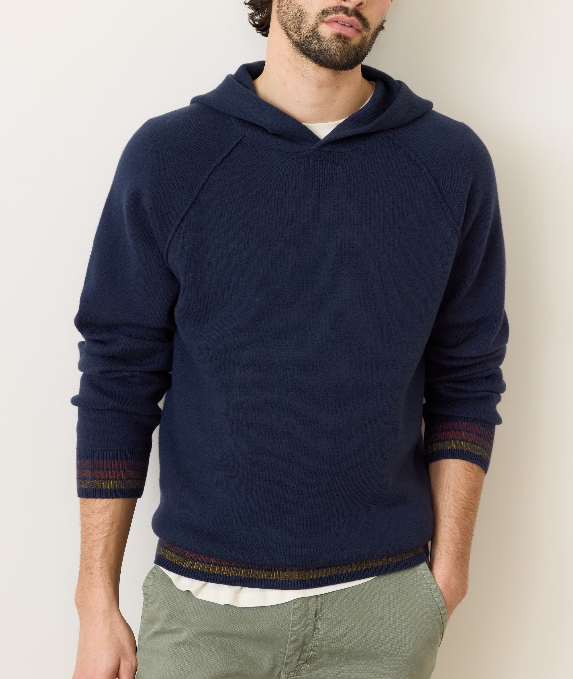 Varsity Sweater Hoodie - Image 2