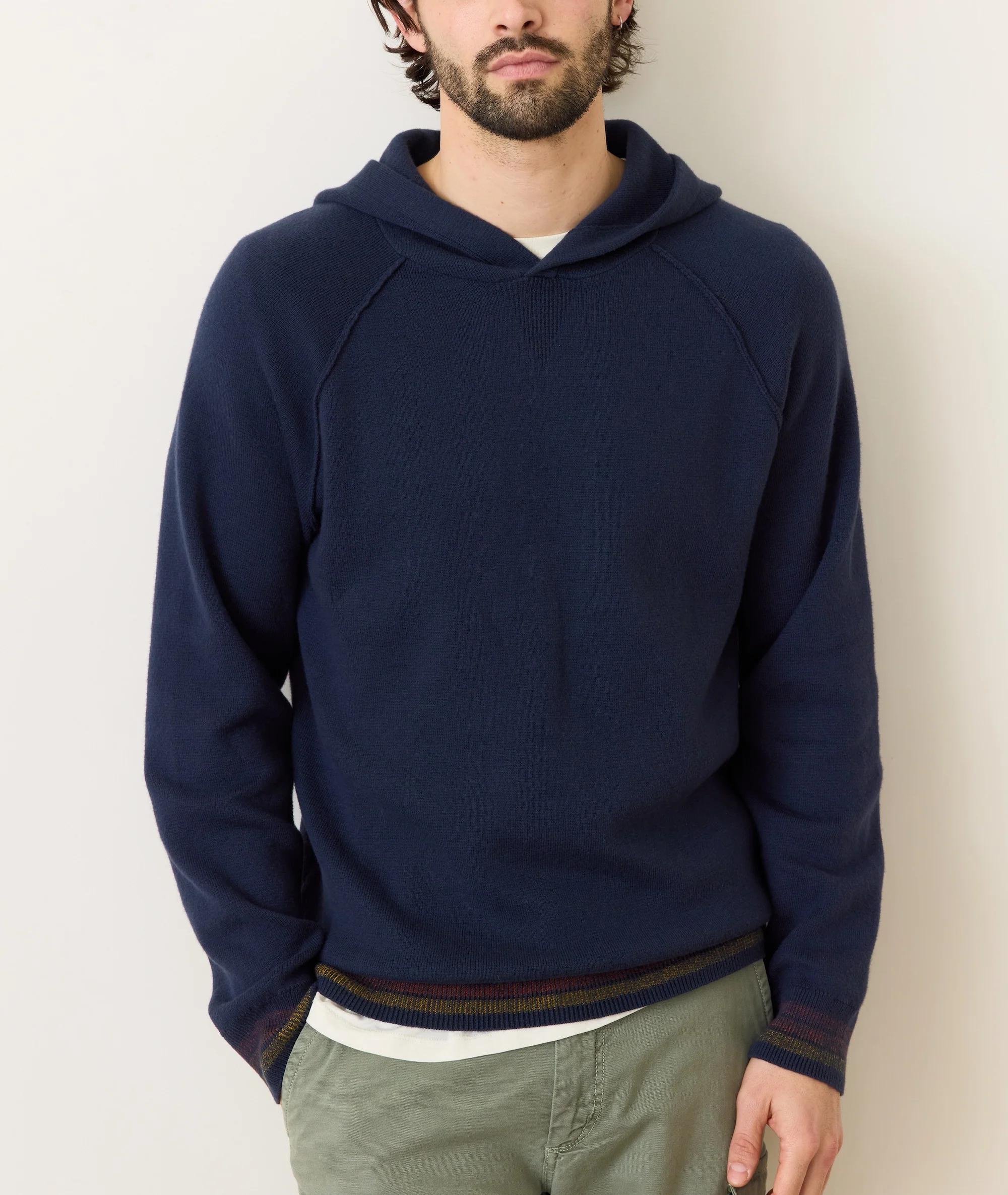 Varsity Sweater Hoodie - Image 5