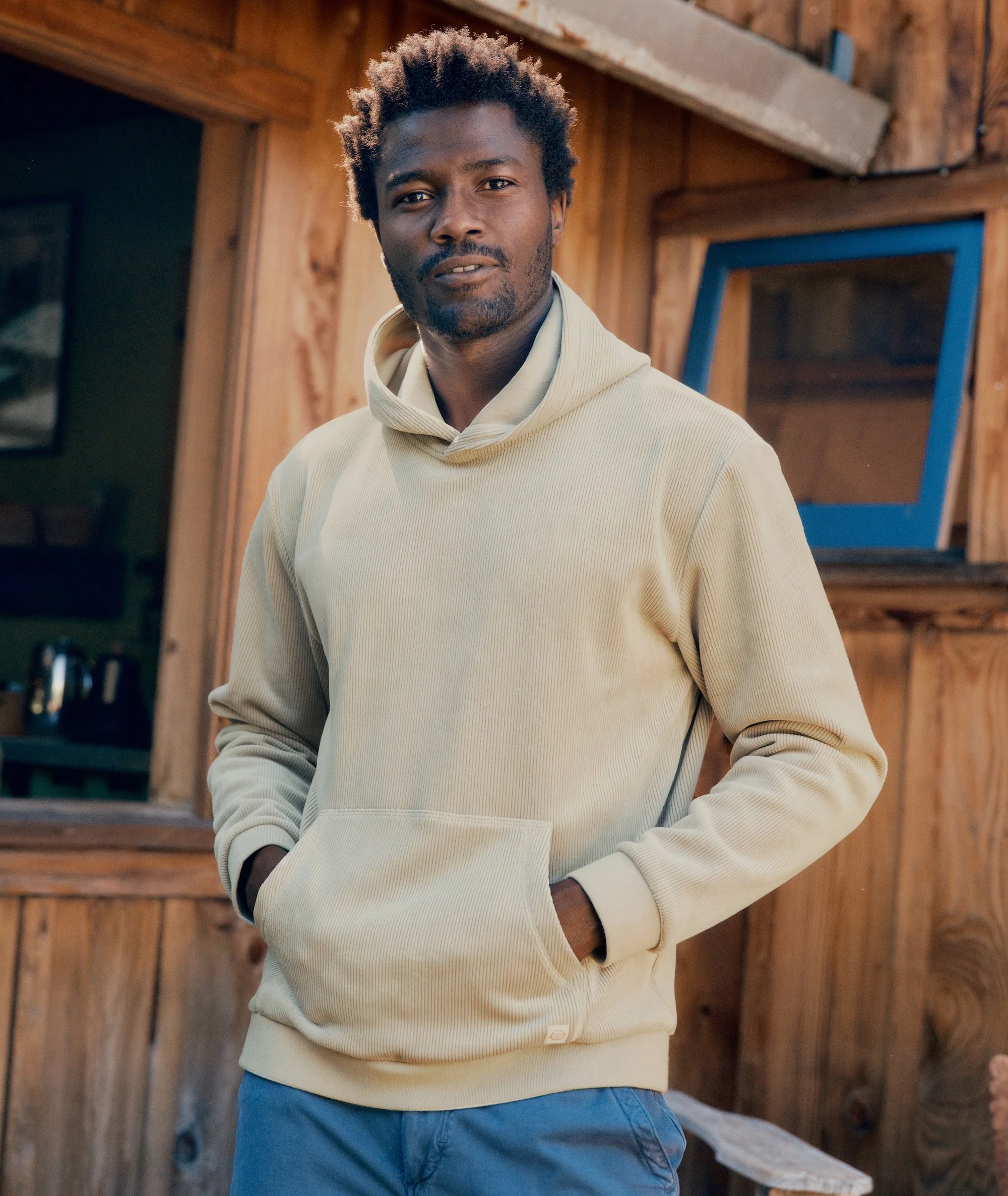 Cord Velour Hoodie - Image 4