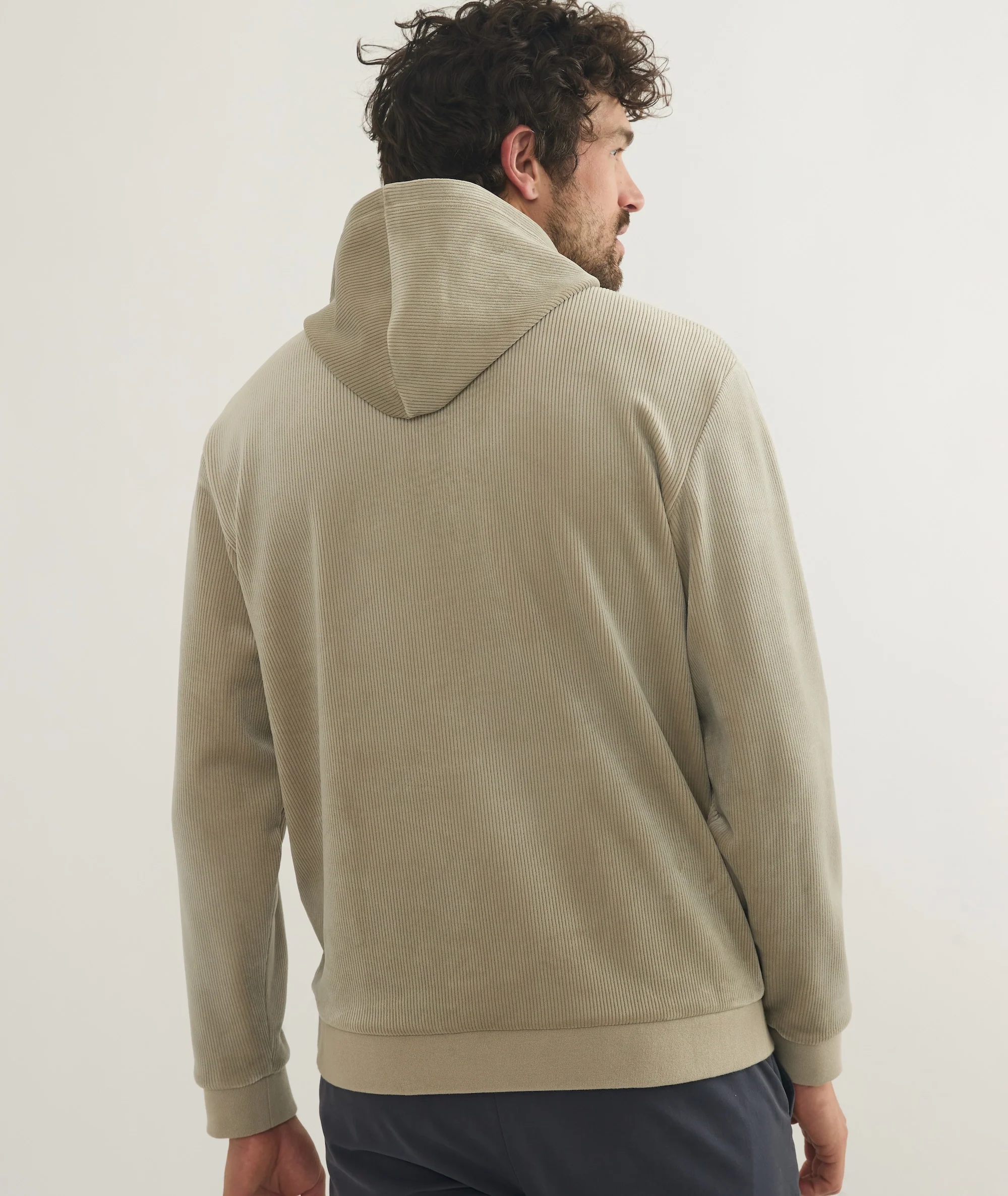 Cord Velour Hoodie - Image 5