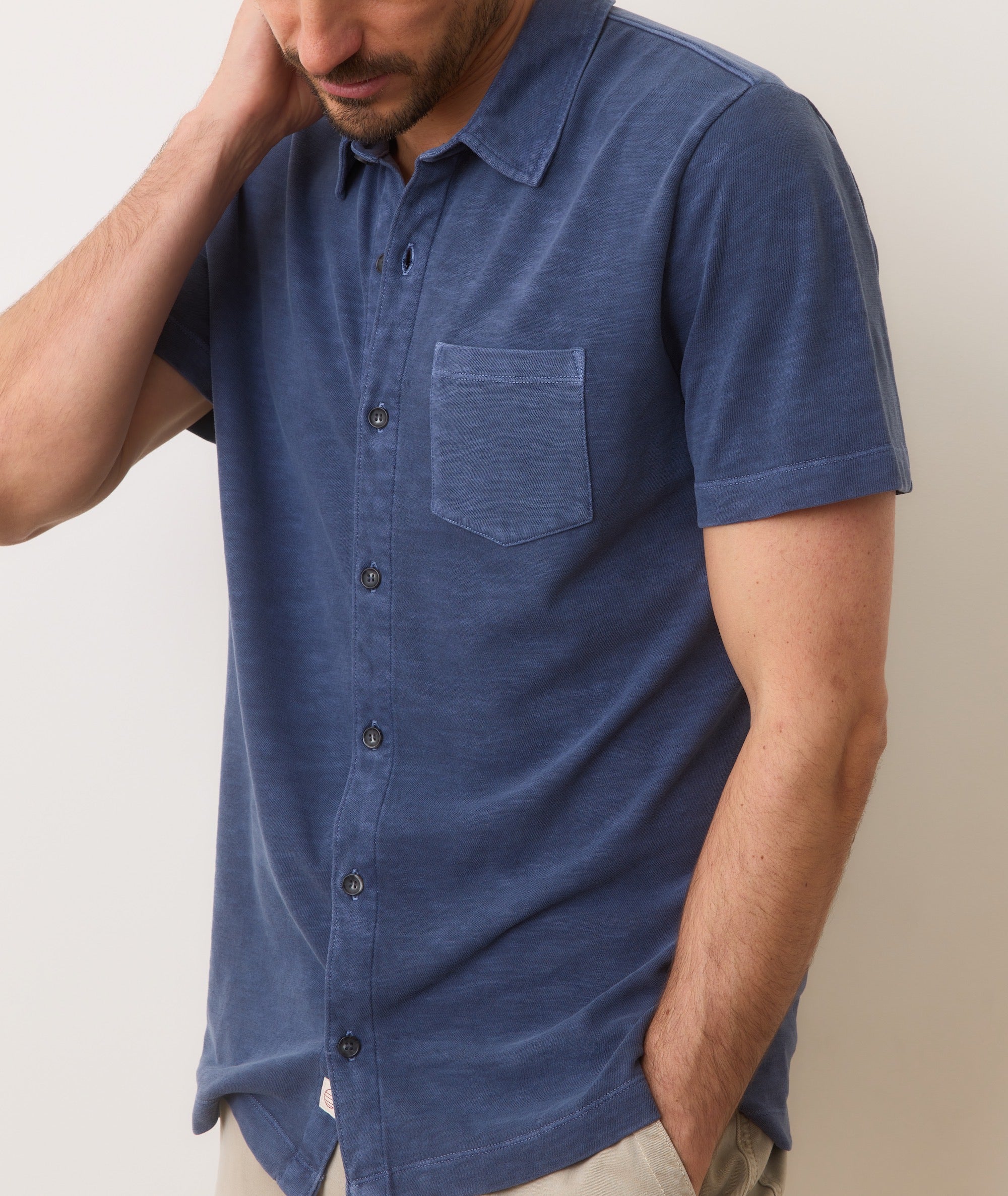 Vintage Heavy Slub Button Down - Image 3