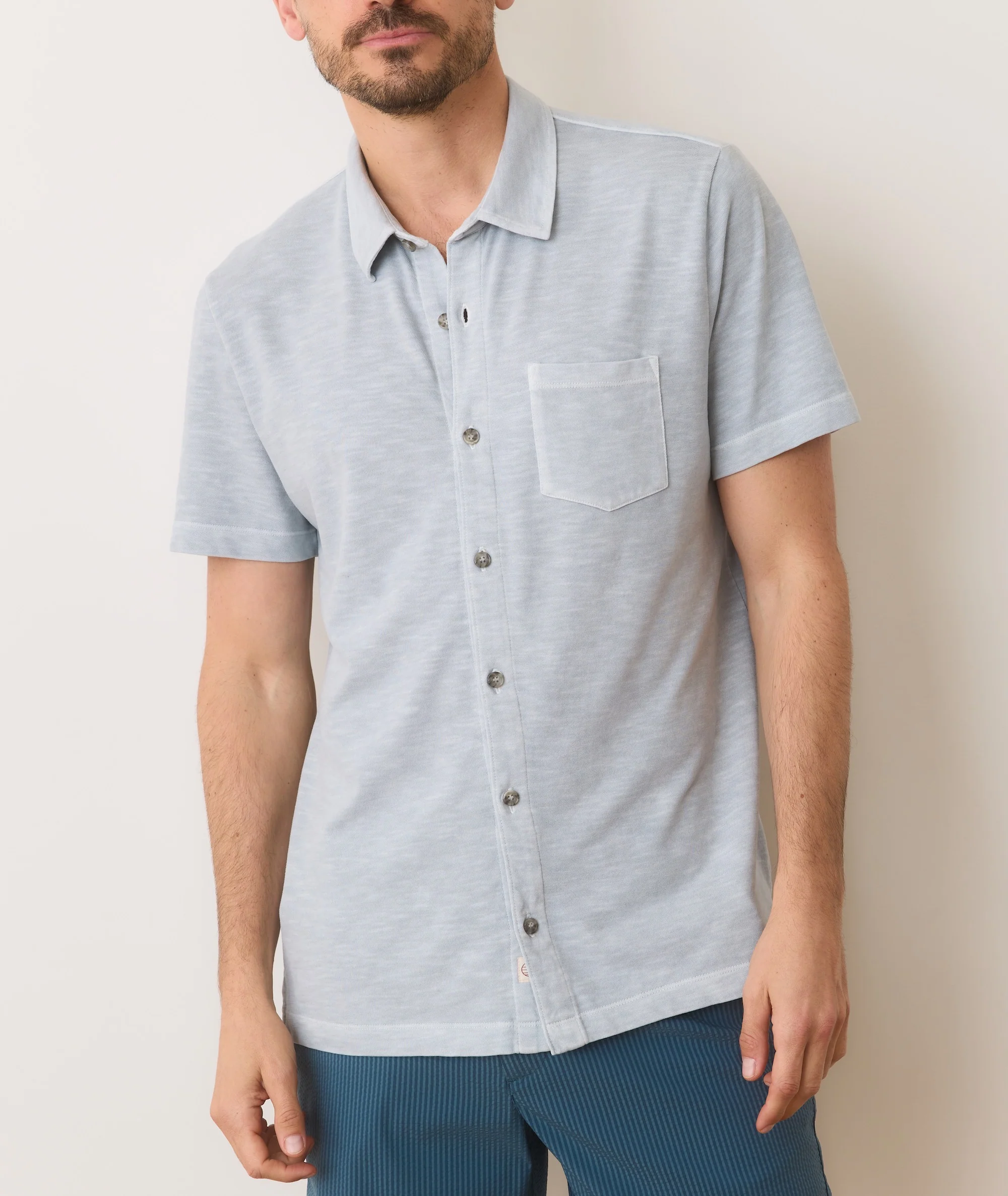 Vintage Heavy Slub Button Down - Image 4