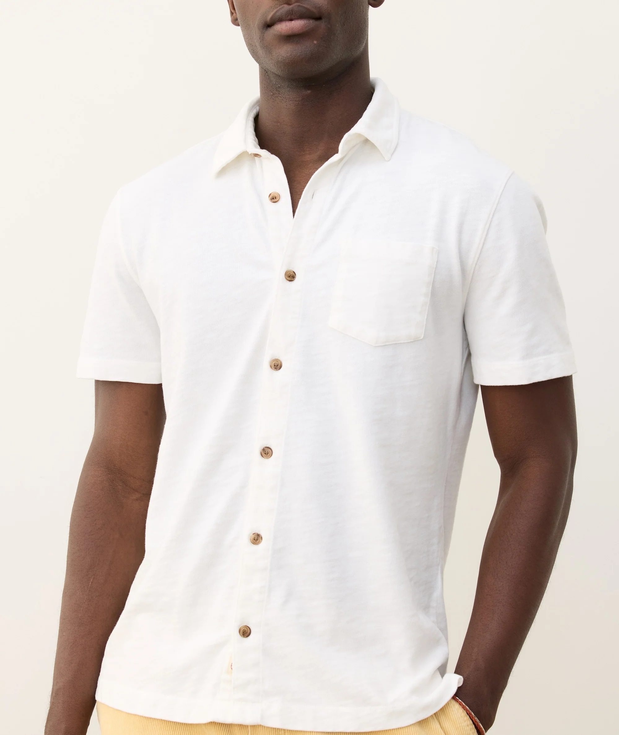 Vintage Heavy Slub Button Down - Image 5