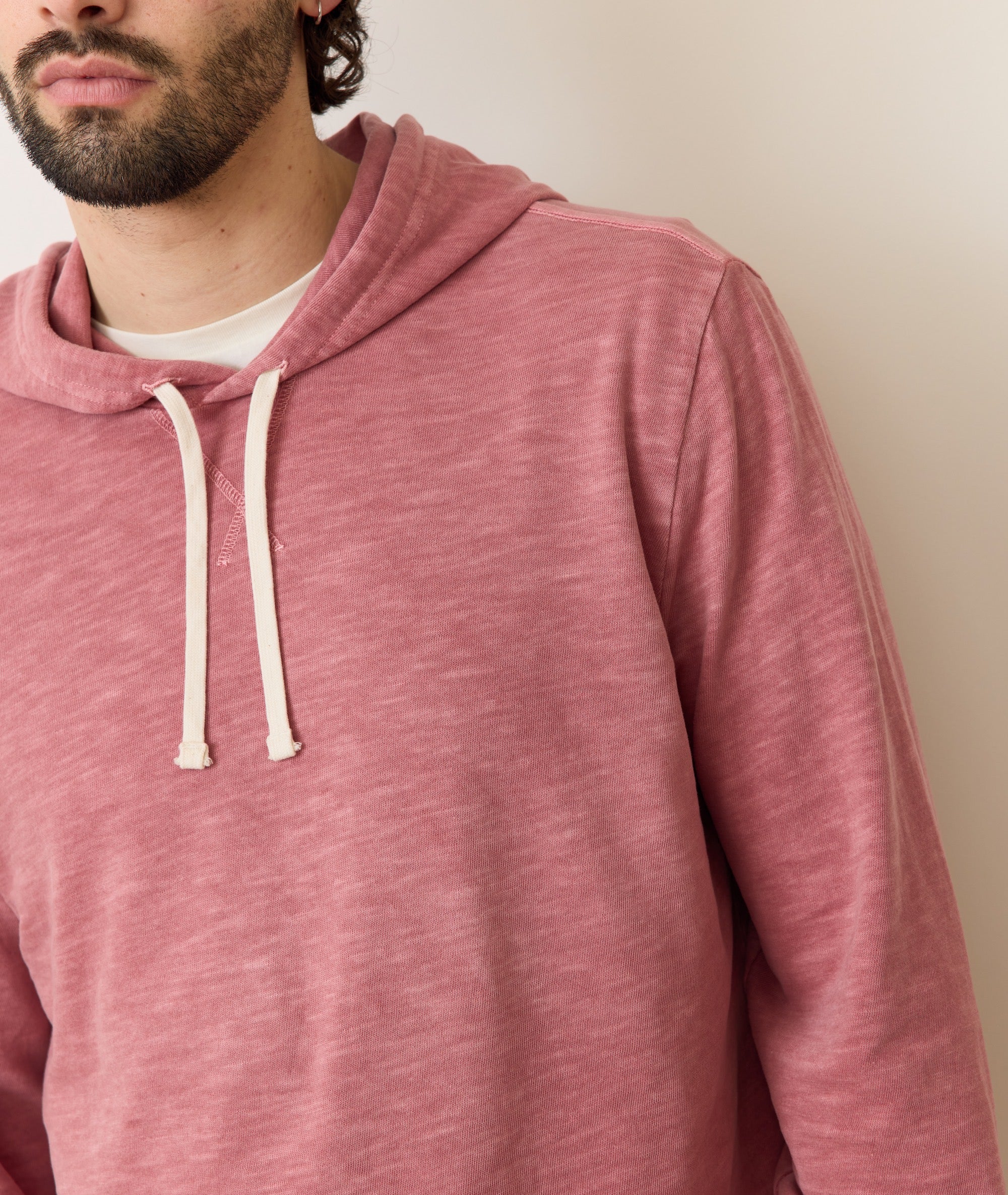 Vintage Heavy Slub Hoodie - Image 4