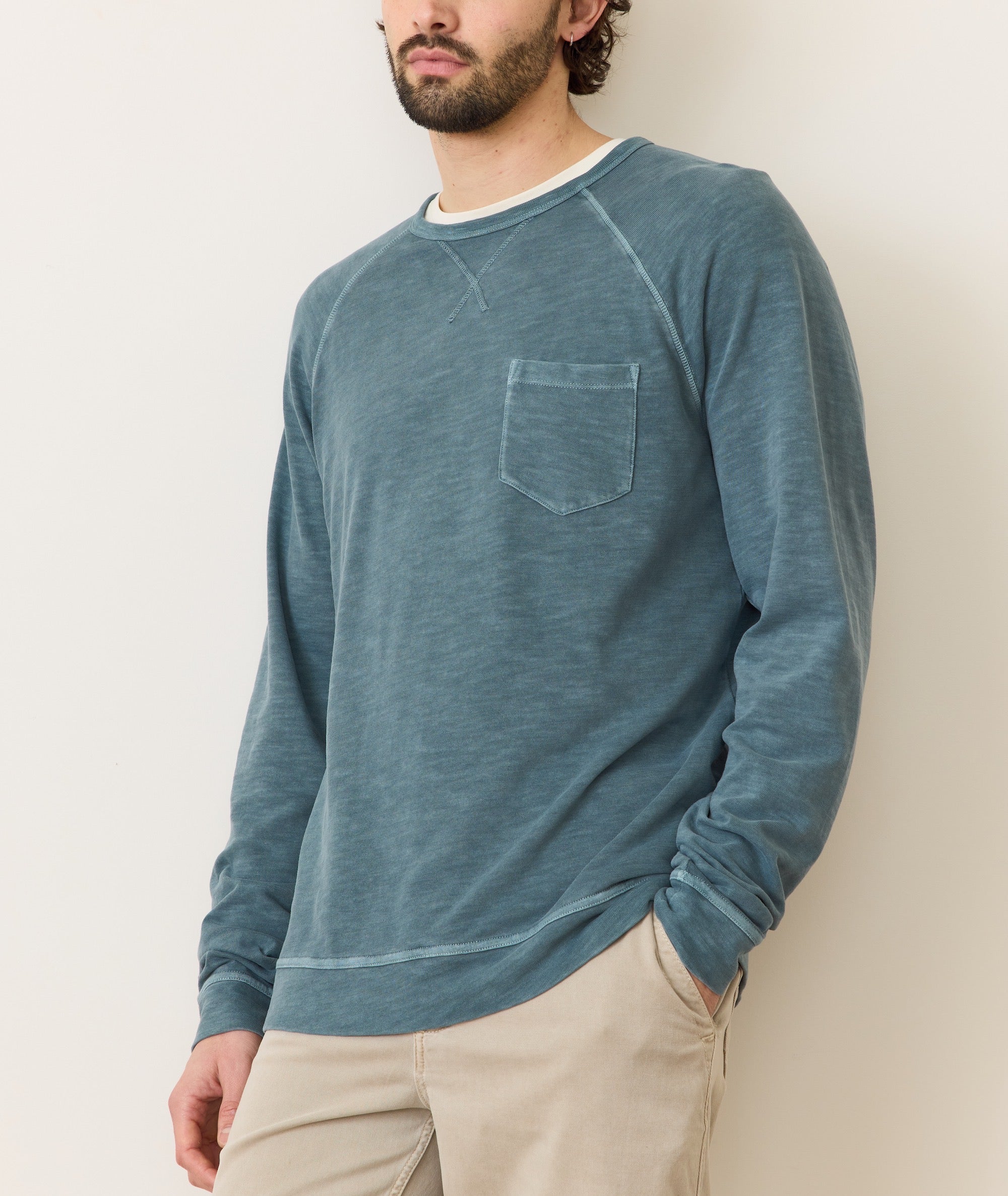 Vintage Heavy Slub Raglan - Image 5