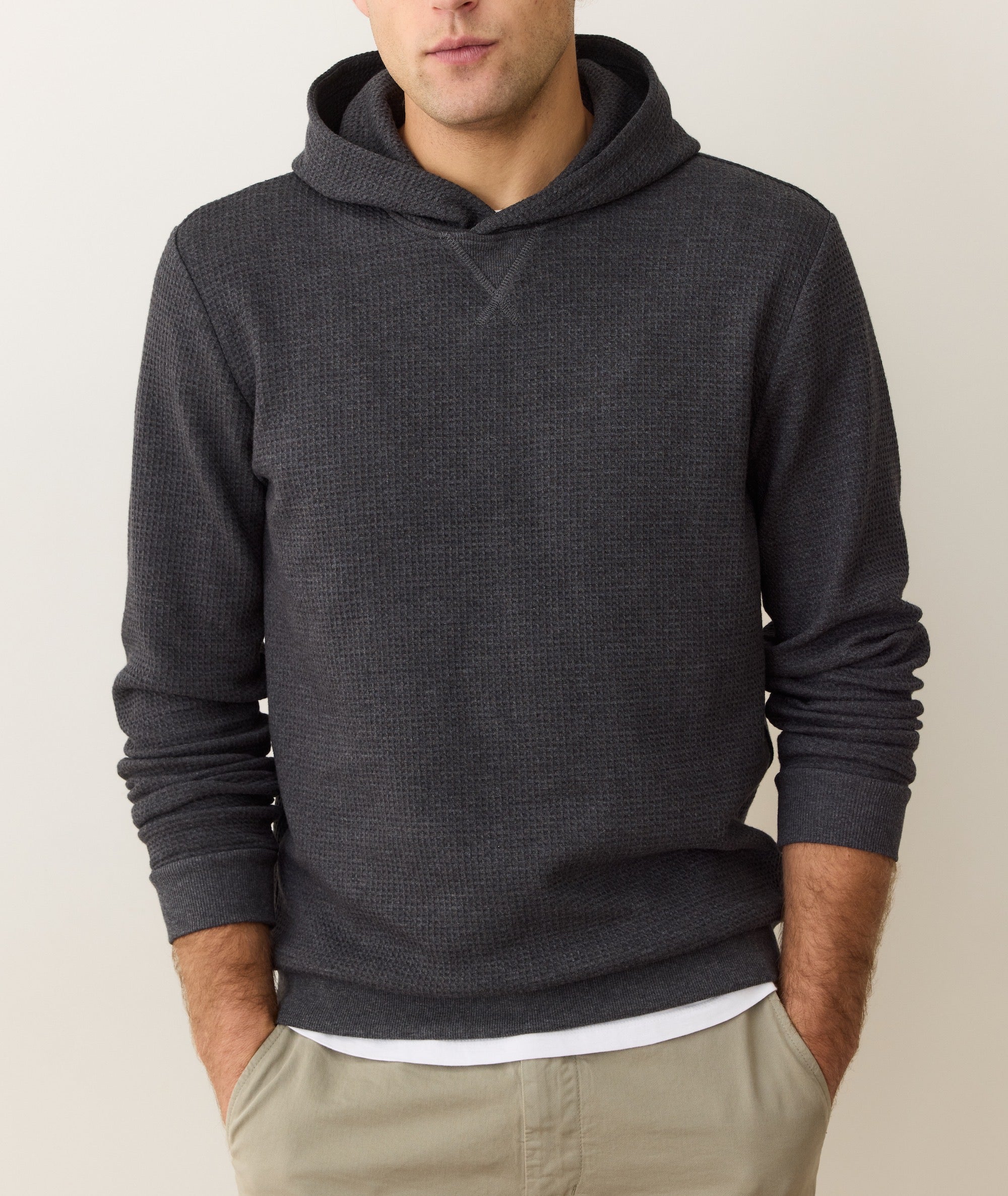 Waffle Hoodie