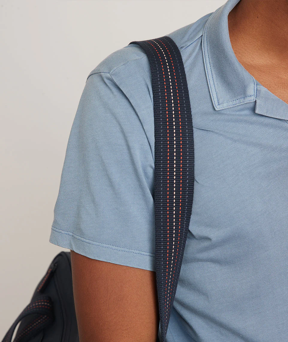 Weekender Bag in Navy - Image 9