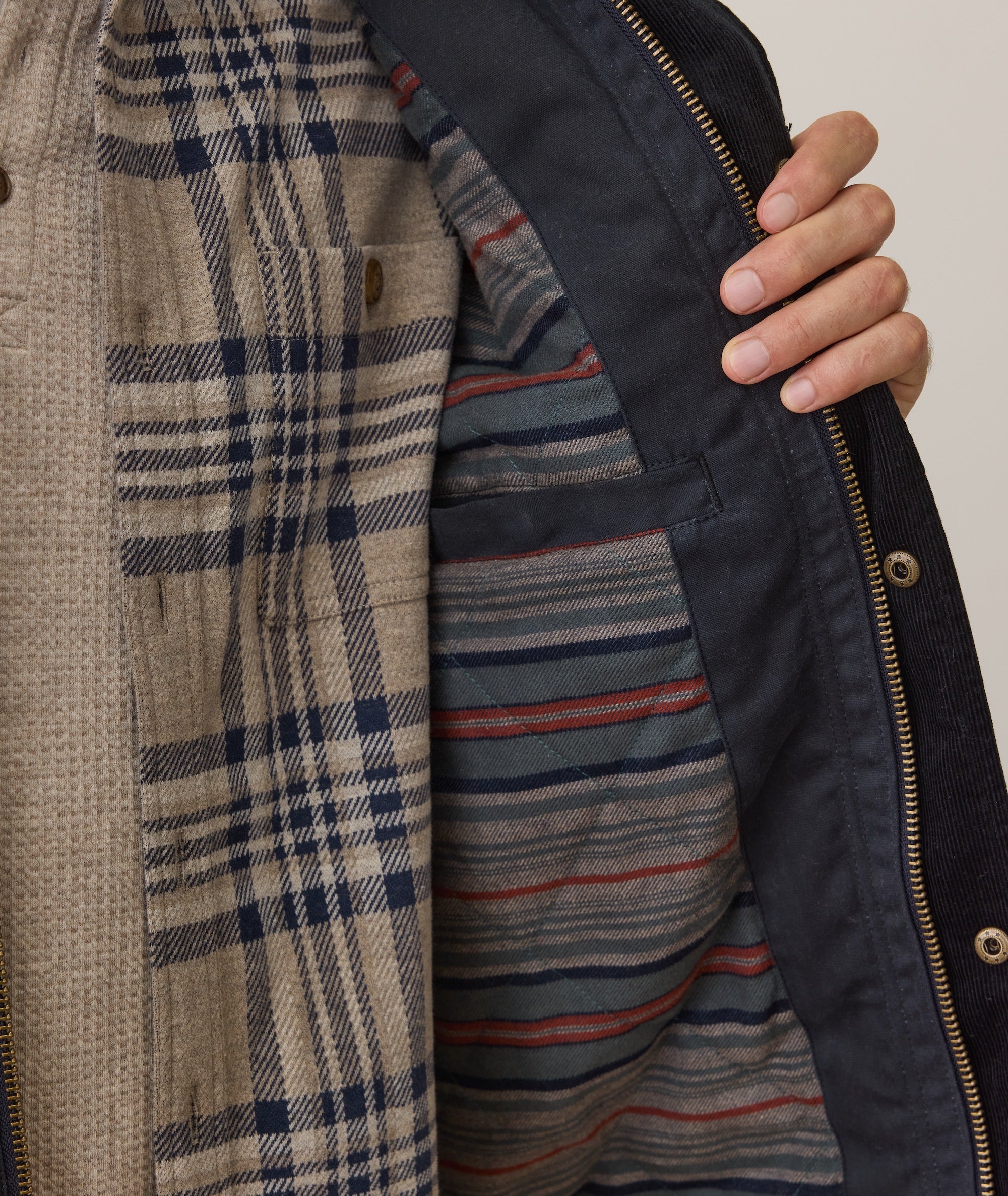 Weston Wax Canvas Barn Jacket - Image 4