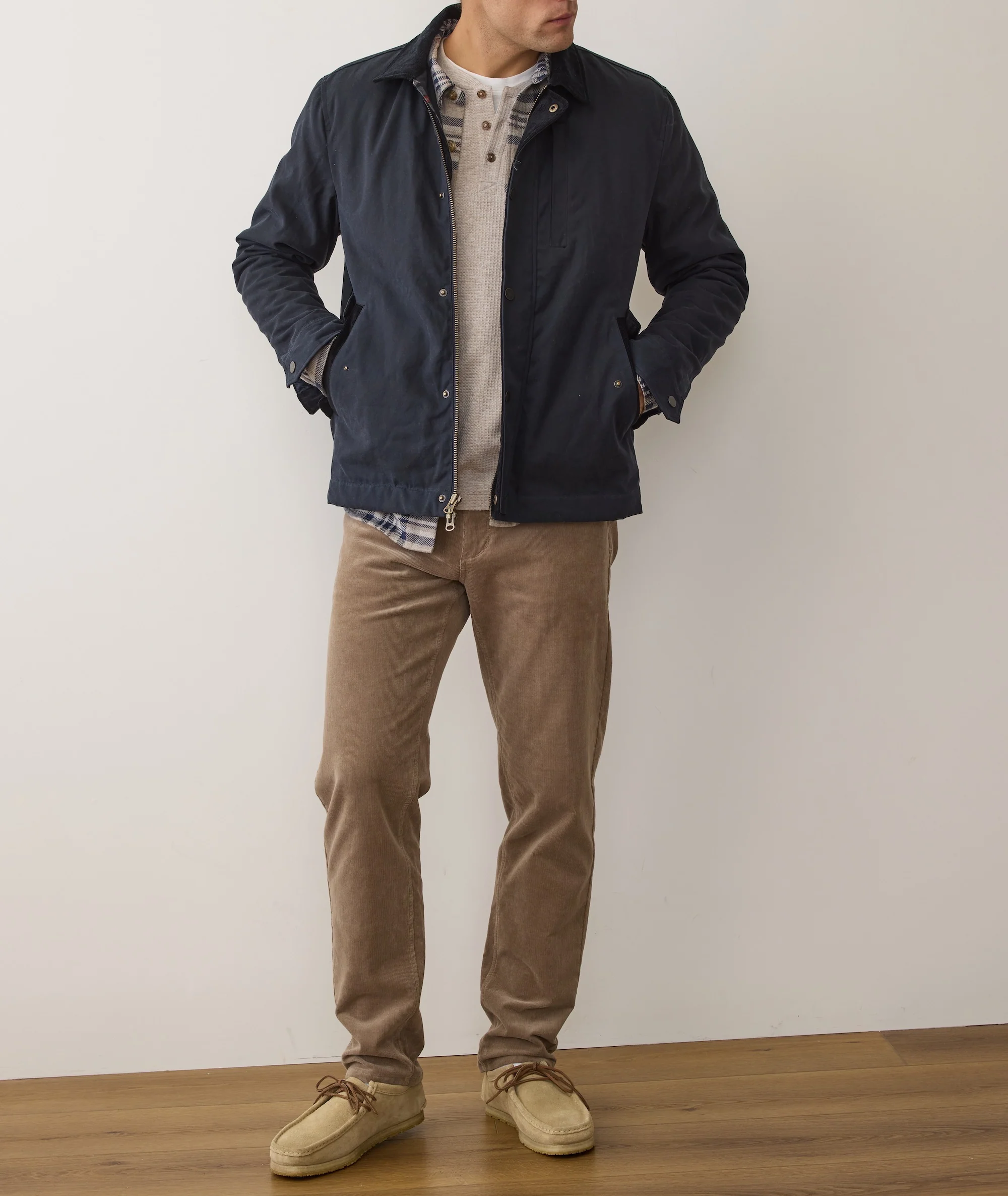 Weston Wax Canvas Barn Jacket - Image 7