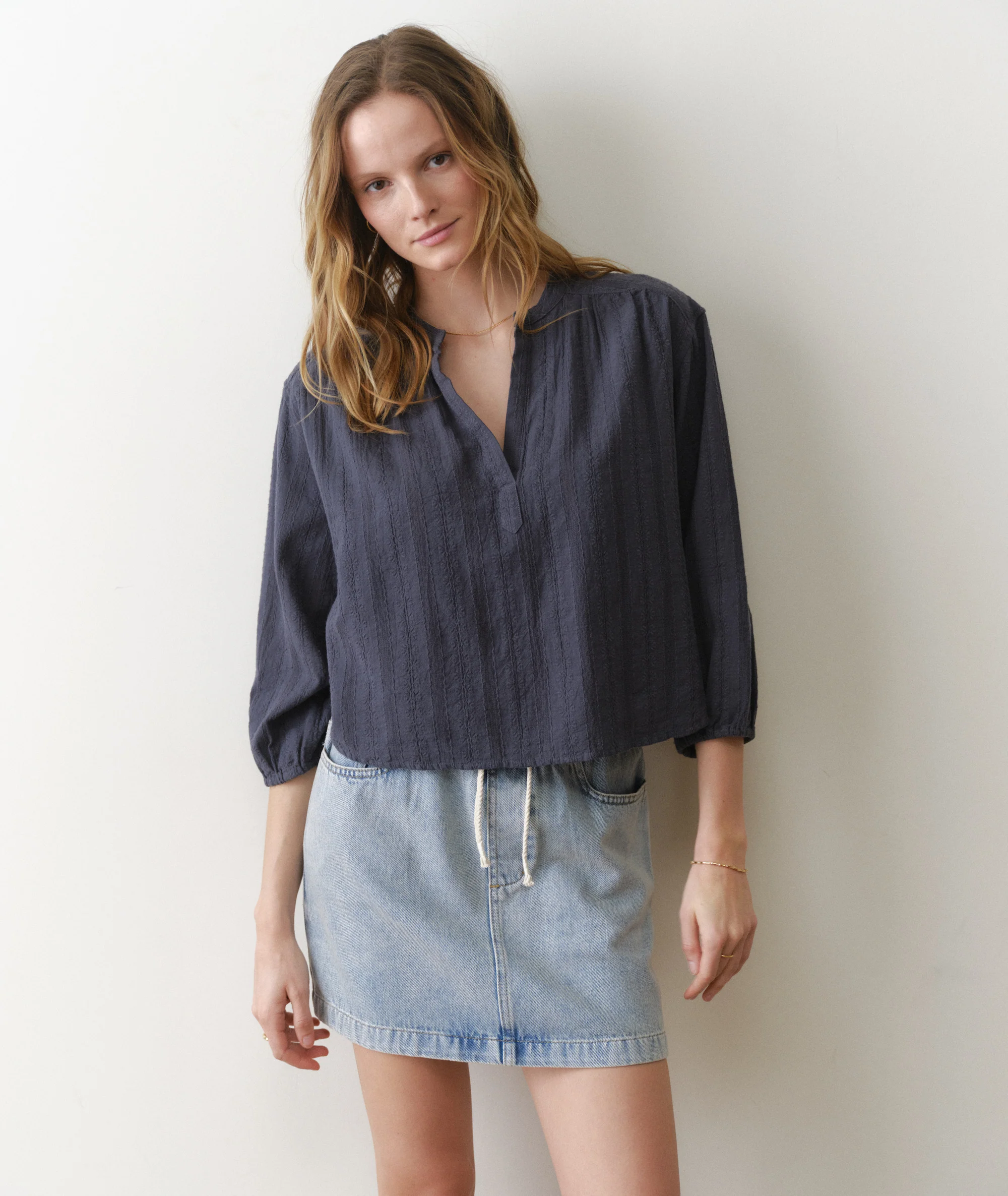 Willow Long Sleeve Popover - Image 2