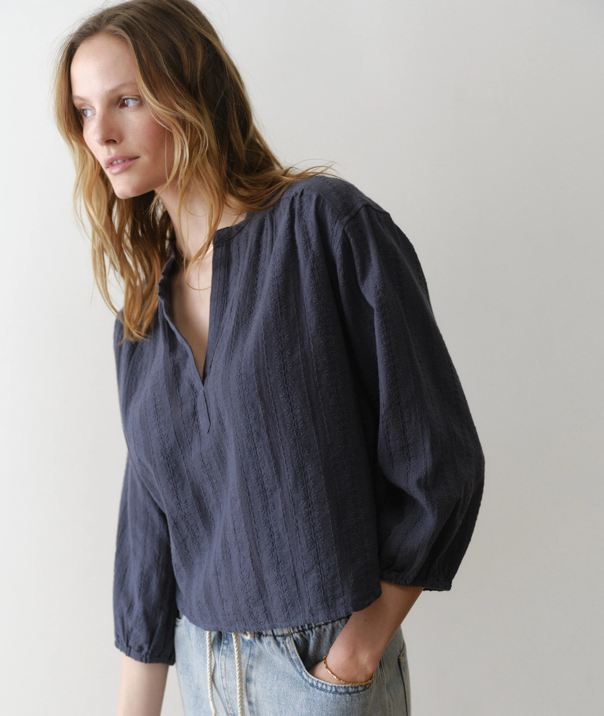 Willow Long Sleeve Popover - Image 3