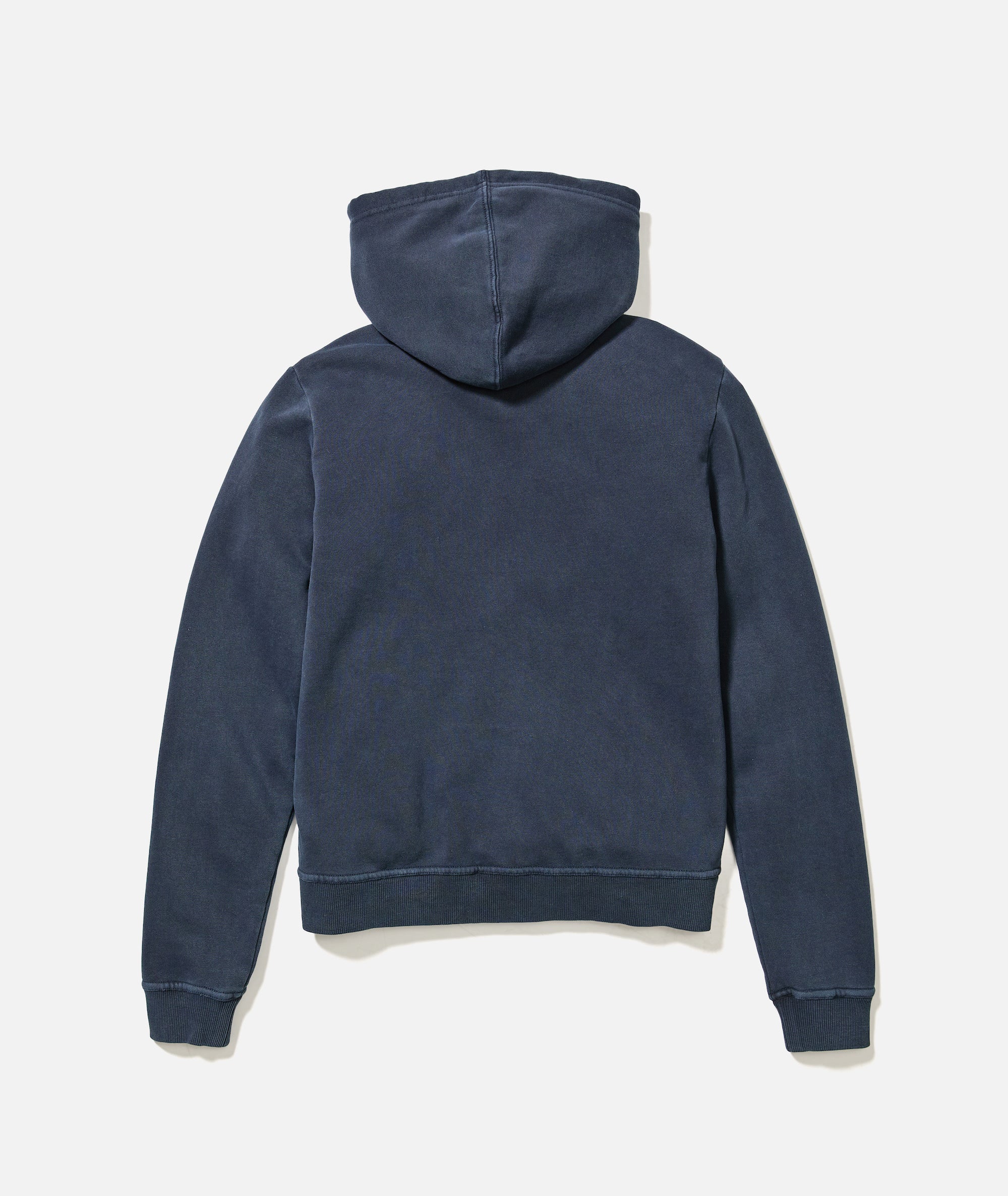 Women's Cloud 9 Fleece Full Zip Hoodie in Mood Indigo - Image 3
