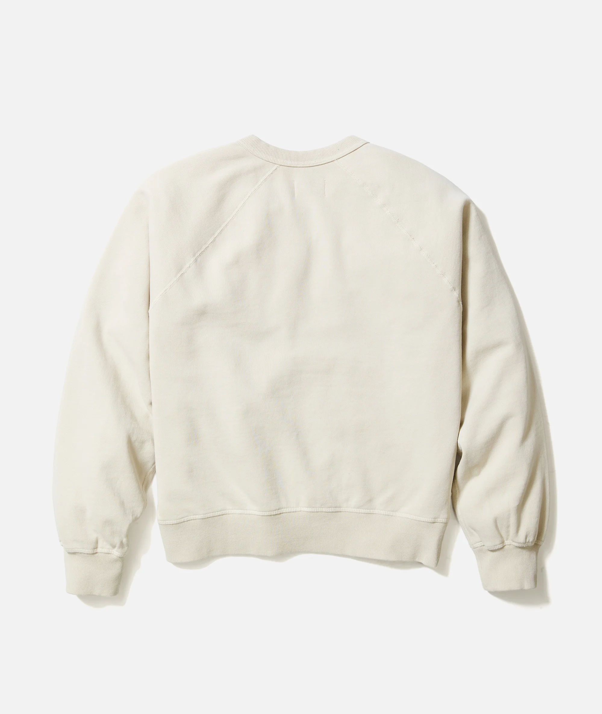 Women's Cloud 9 Fleece Sweatshirt in Whitecap - Image 3