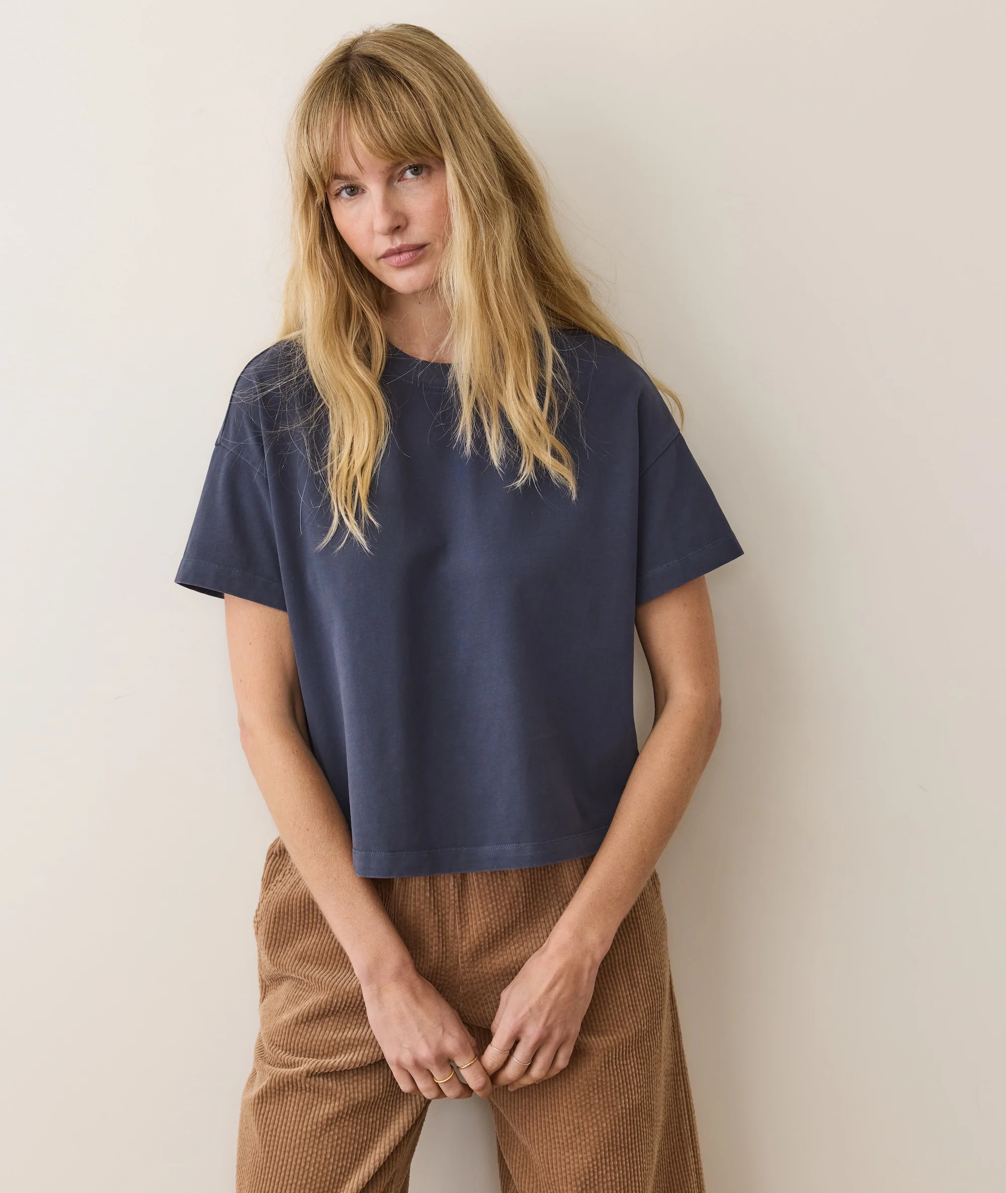 Luxe Sueded Tee - Image 2