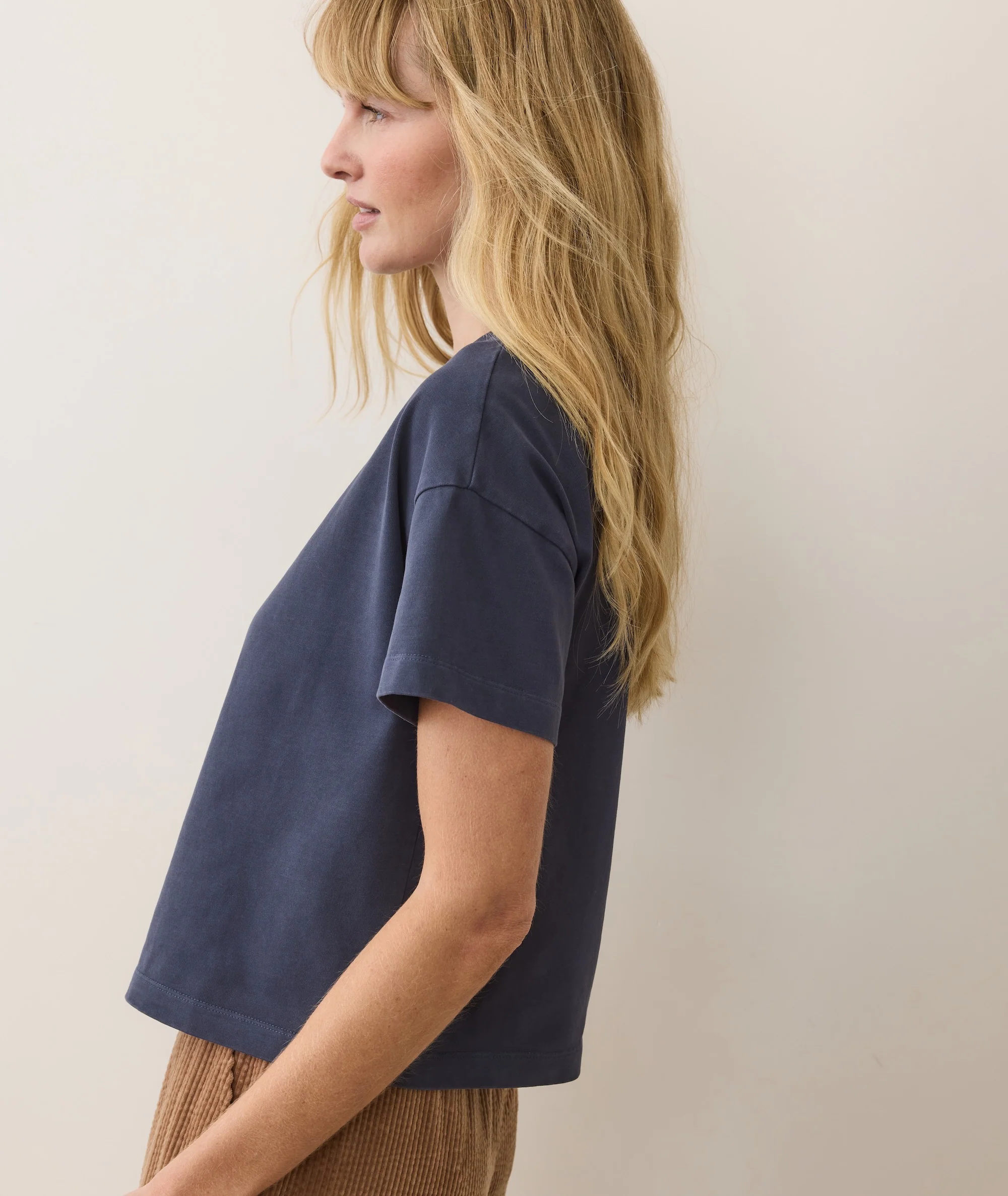 Luxe Sueded Tee - Image 5