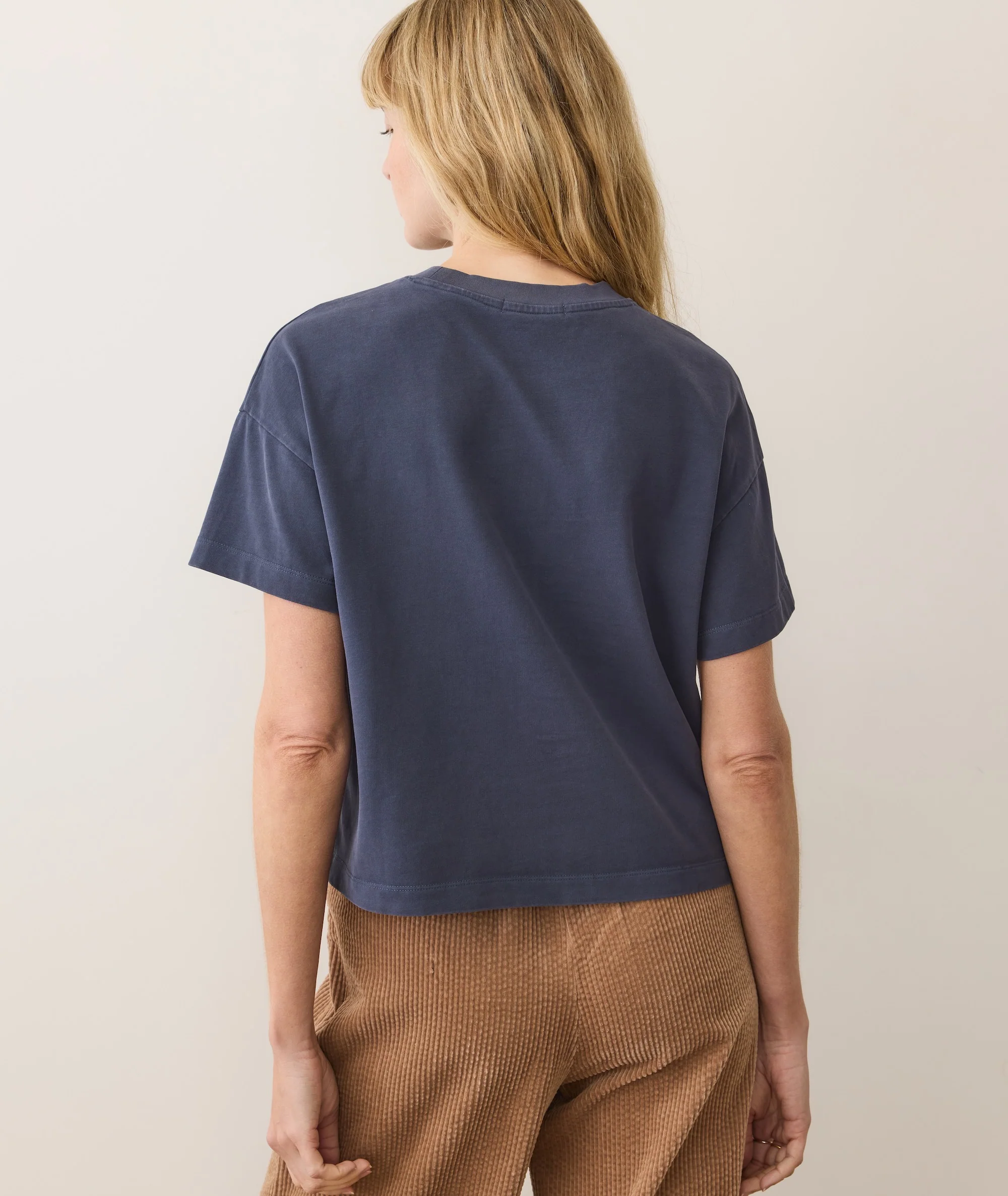 Luxe Sueded Tee - Image 6