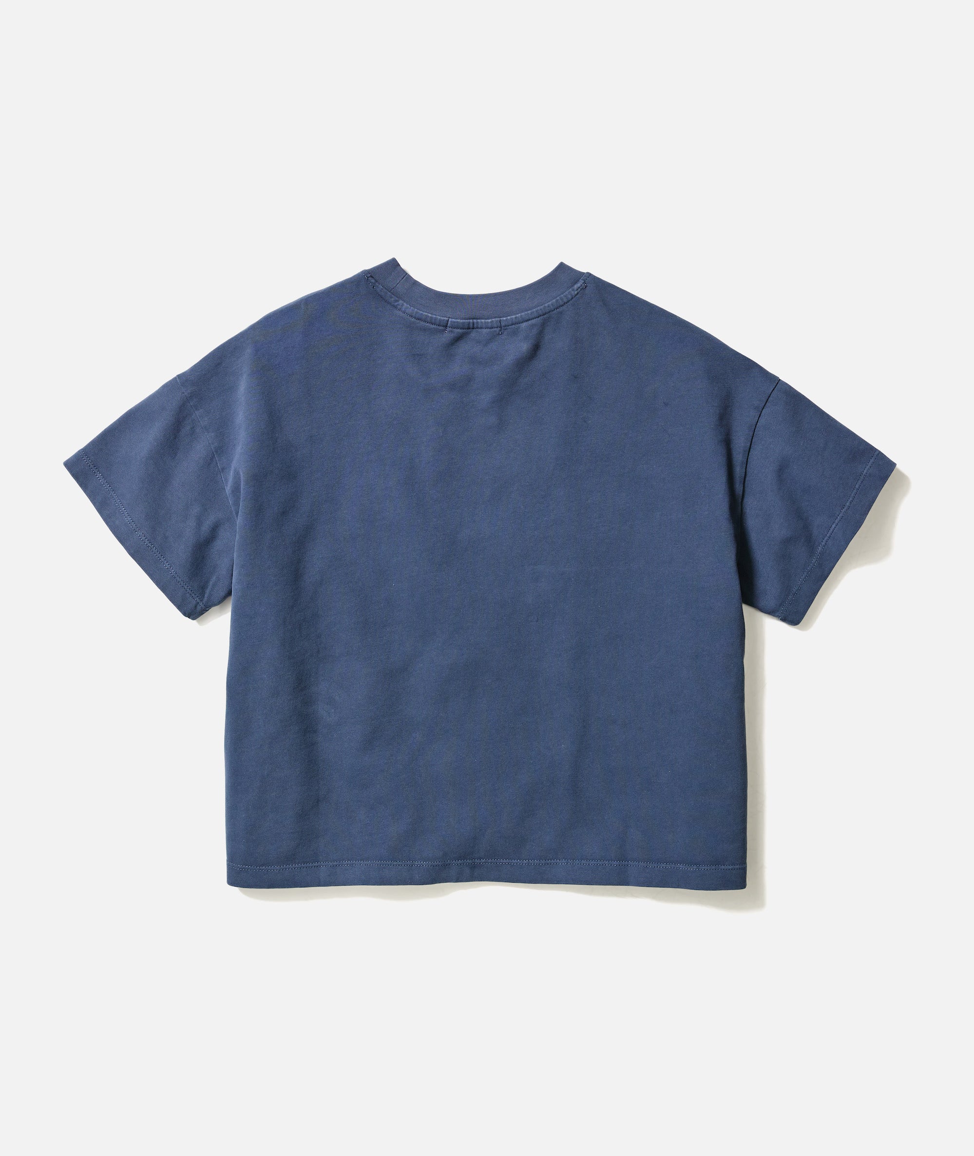 Women's Luxe Jersey Crew Tee in Mood Indigo - Image 8