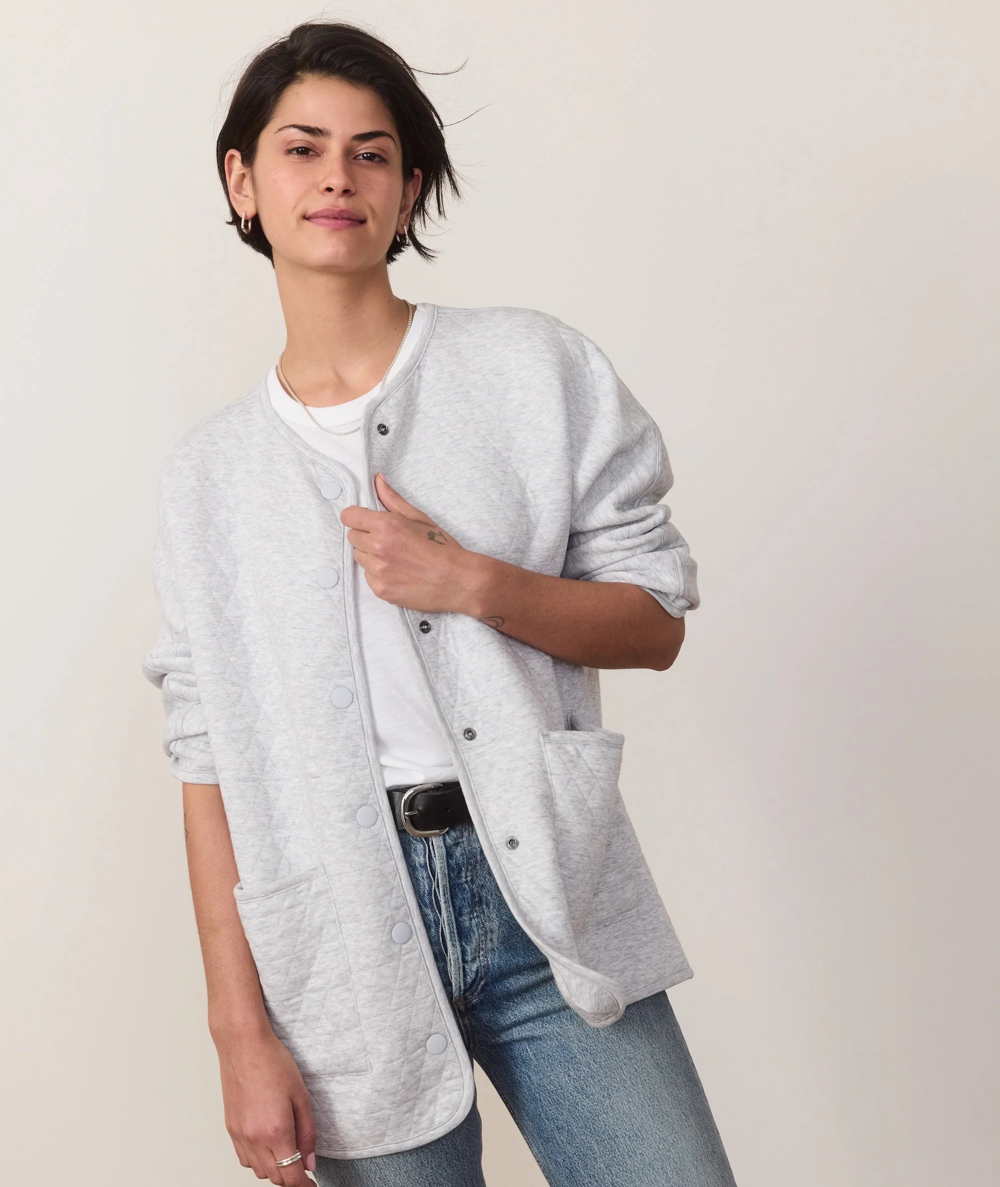 Corbet Quilted Liner Jacket - Image 2