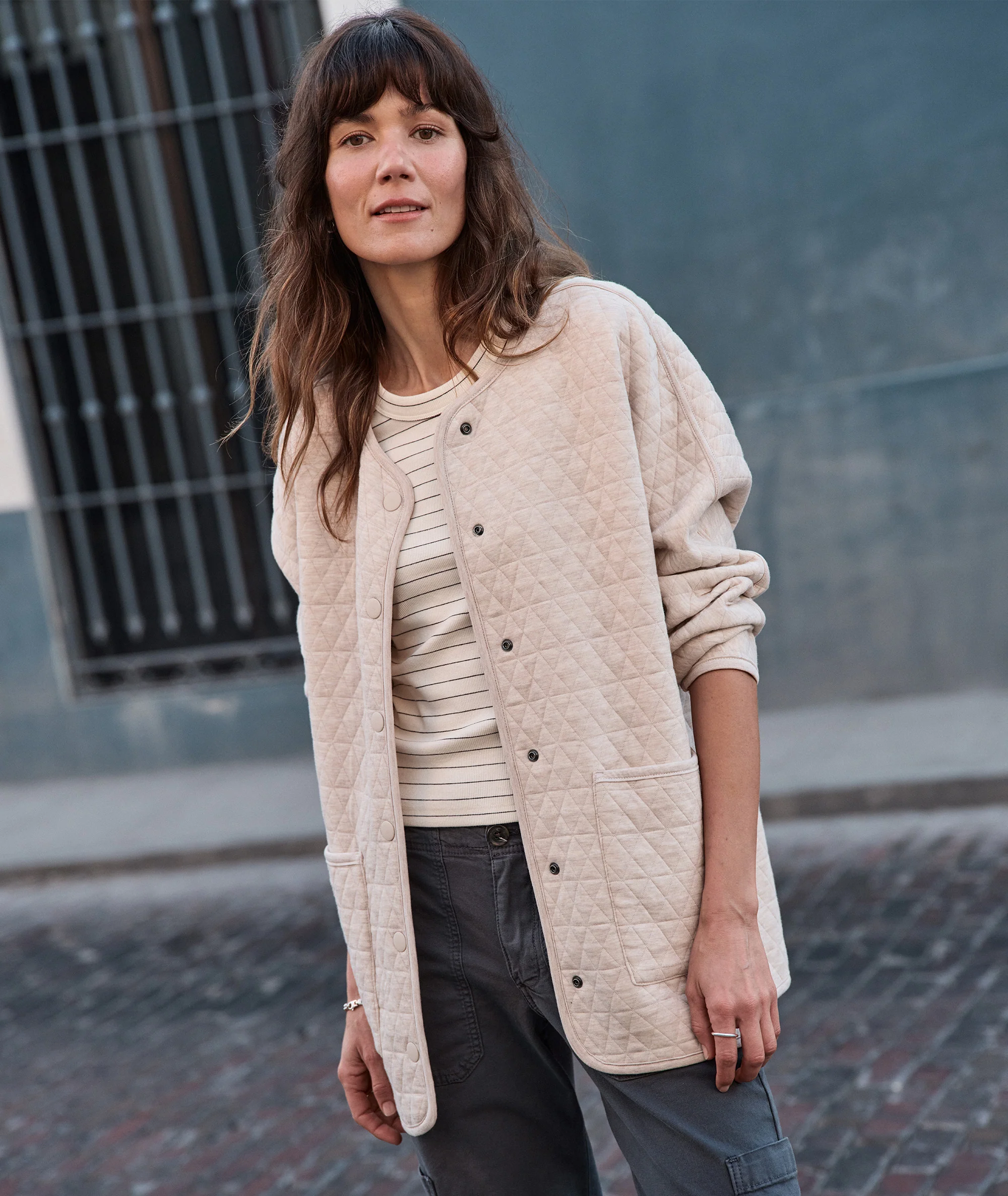 Corbet Quilted Liner Jacket - Image 4
