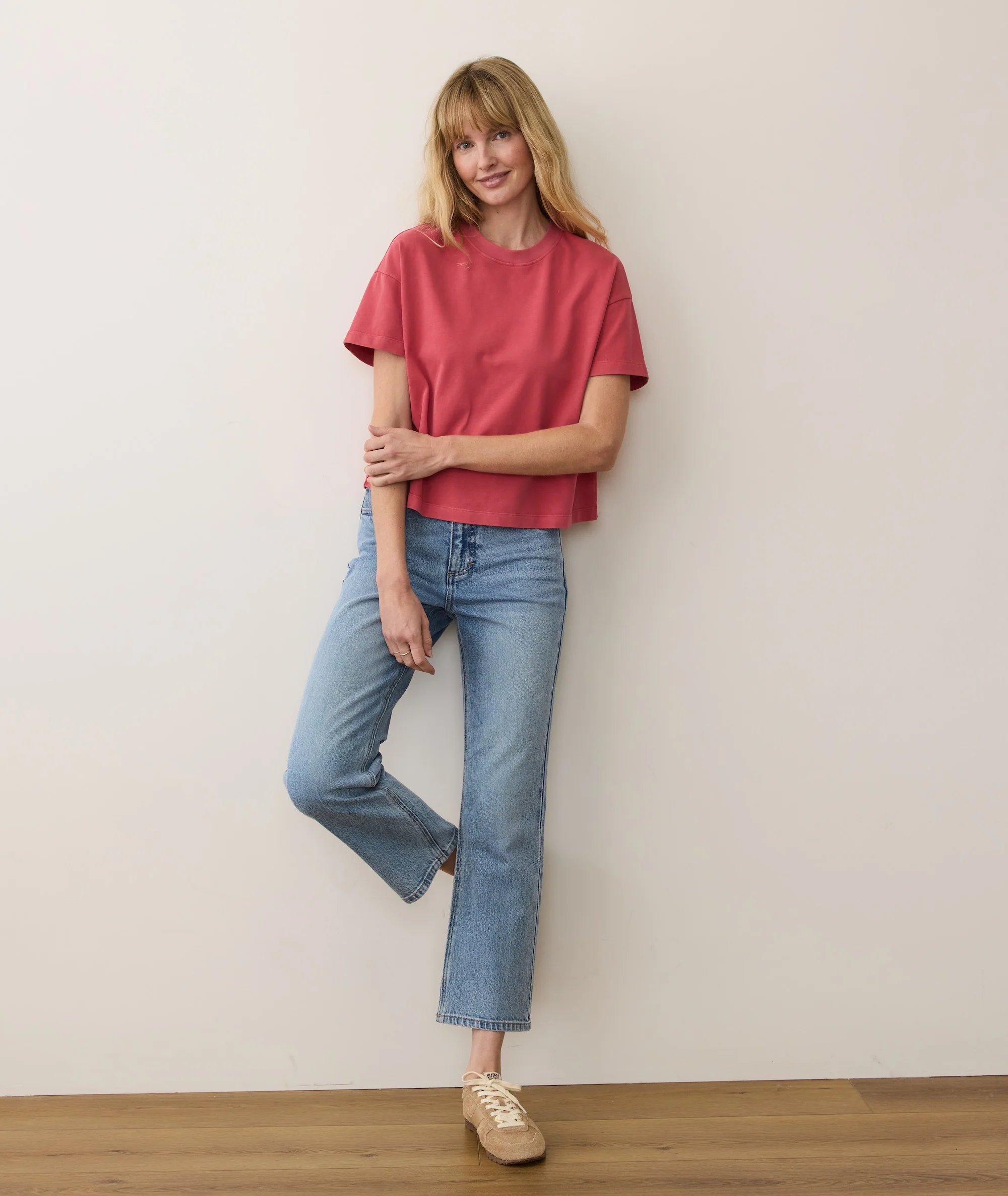 Luxe Sueded Tee - Image 4