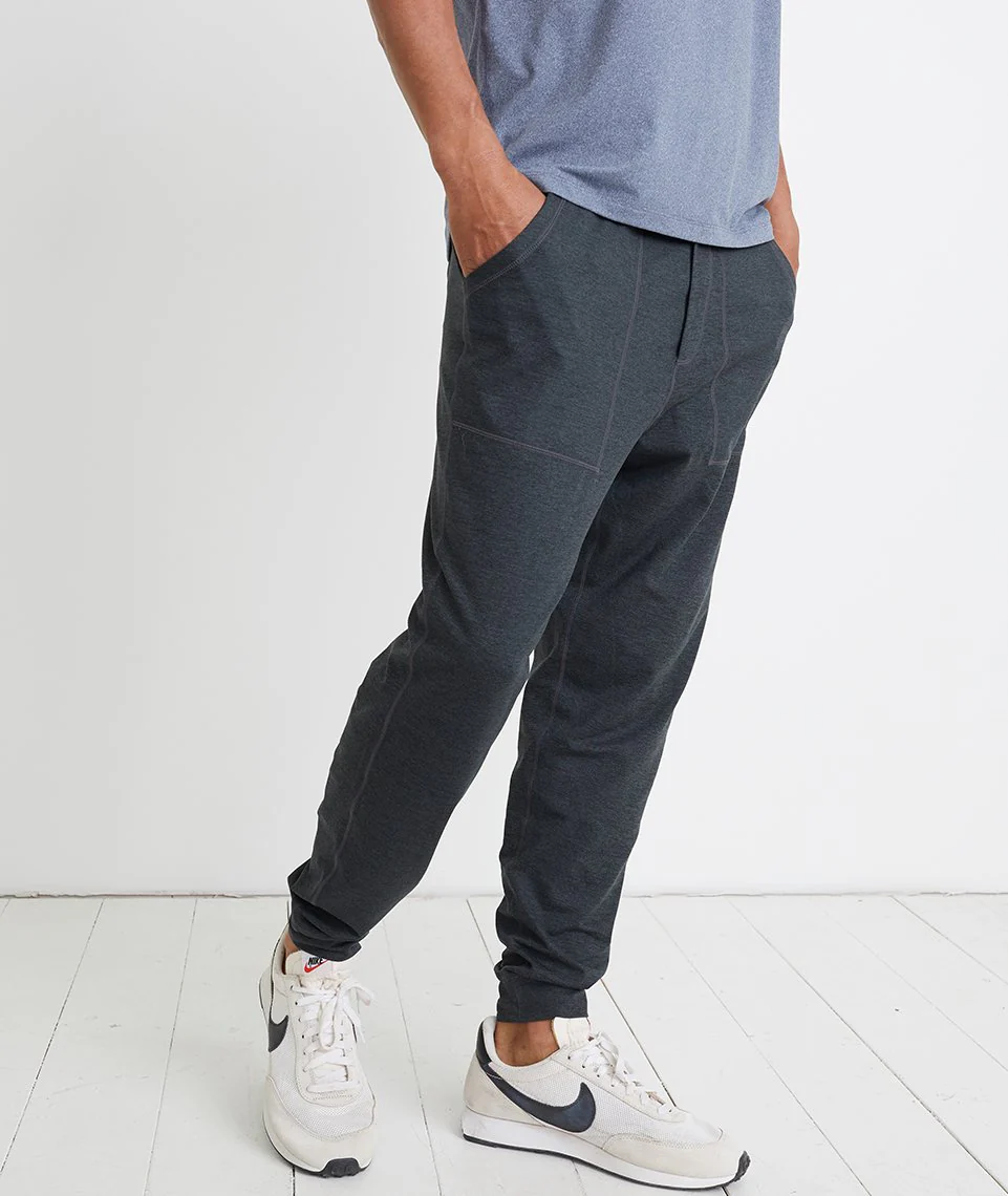 Men's Sport Jogger in Charcoal - Image 3